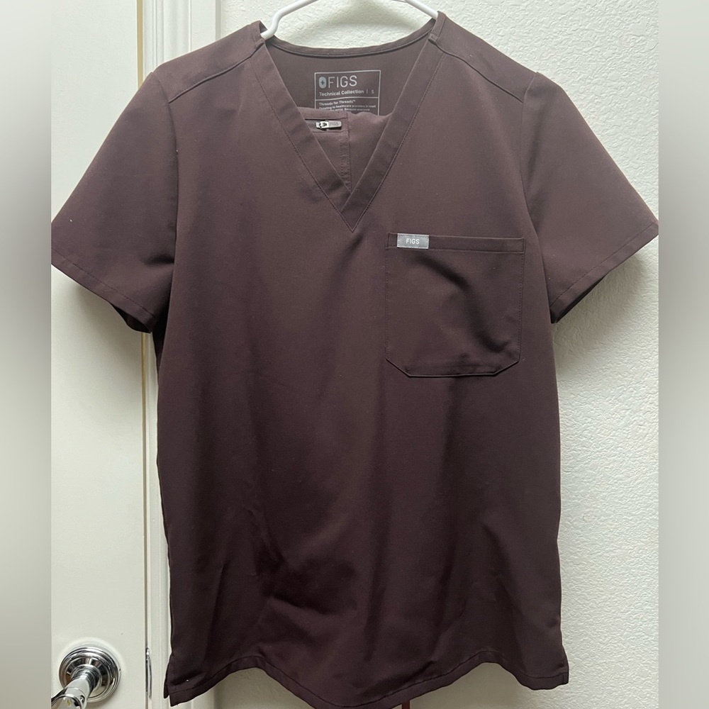 FIGS Womens Scrub Set- Catarina Top in Small, Zamora Joggers in XS Petite